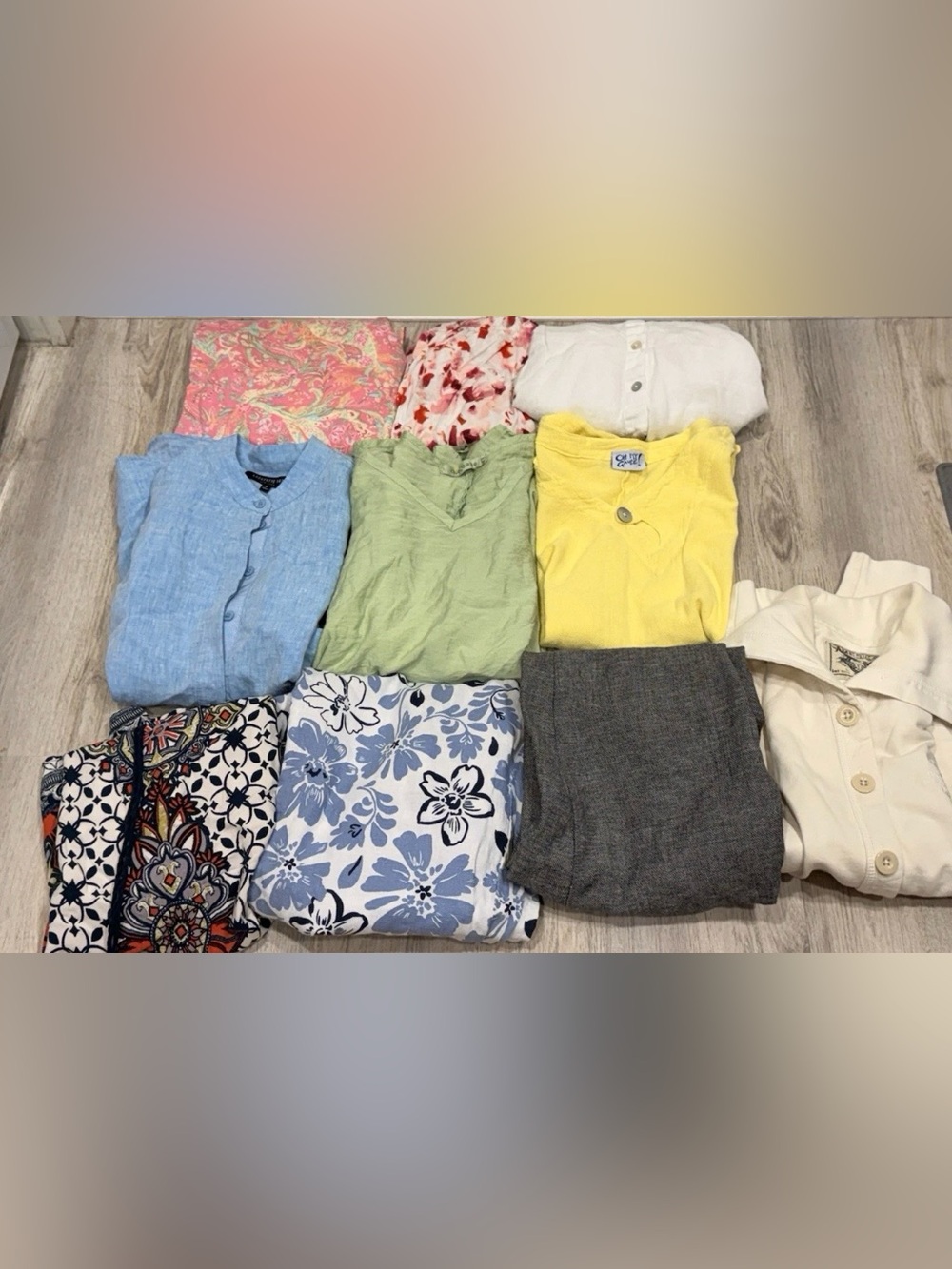 Lot Of 10 Pieces Women's Clothing Ralph Laure Lafayette 148 More Sizes XS S